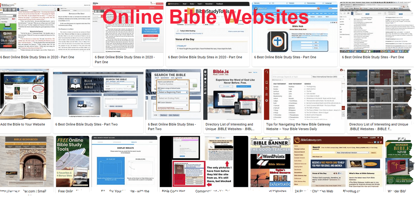 Faith Info Sites