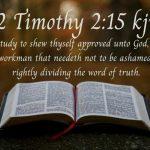 2 Timithy 2:15