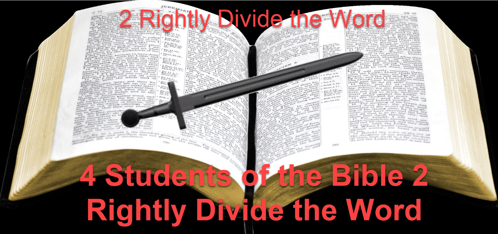 Salvation and Rightly Dividing the Word of God