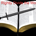 Rightly Divide the Word