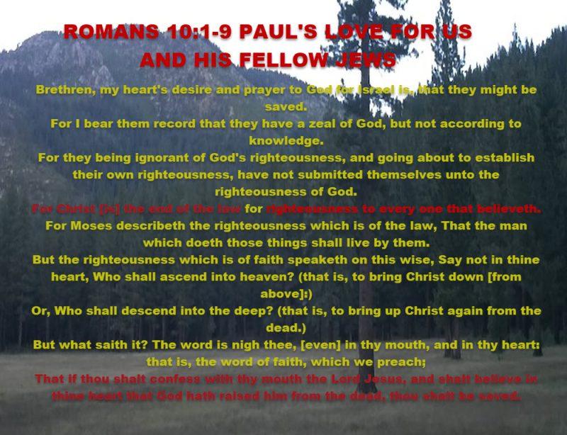 The Love of Paul and the Body of Christ.