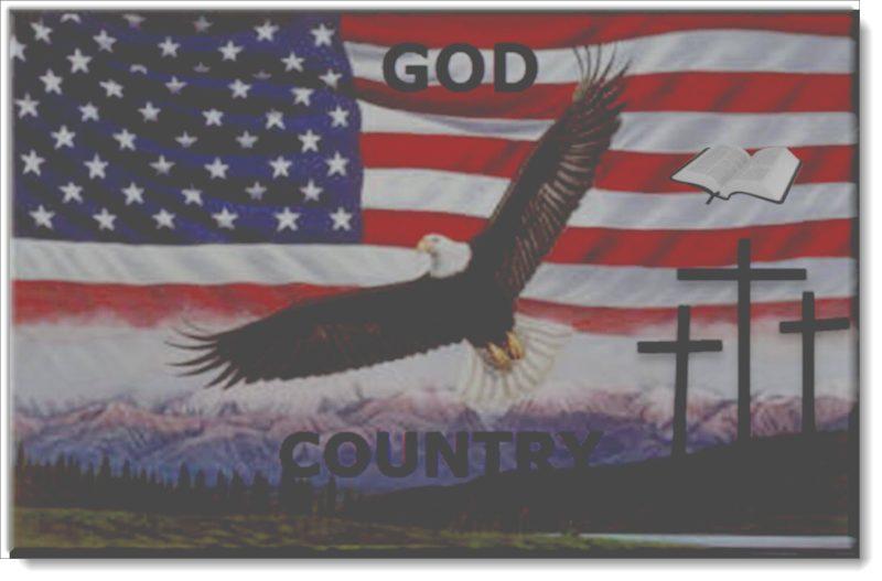 Freedom, Liberty, The Bible, Body of Christ, and Country