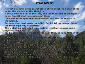 Psalms 91